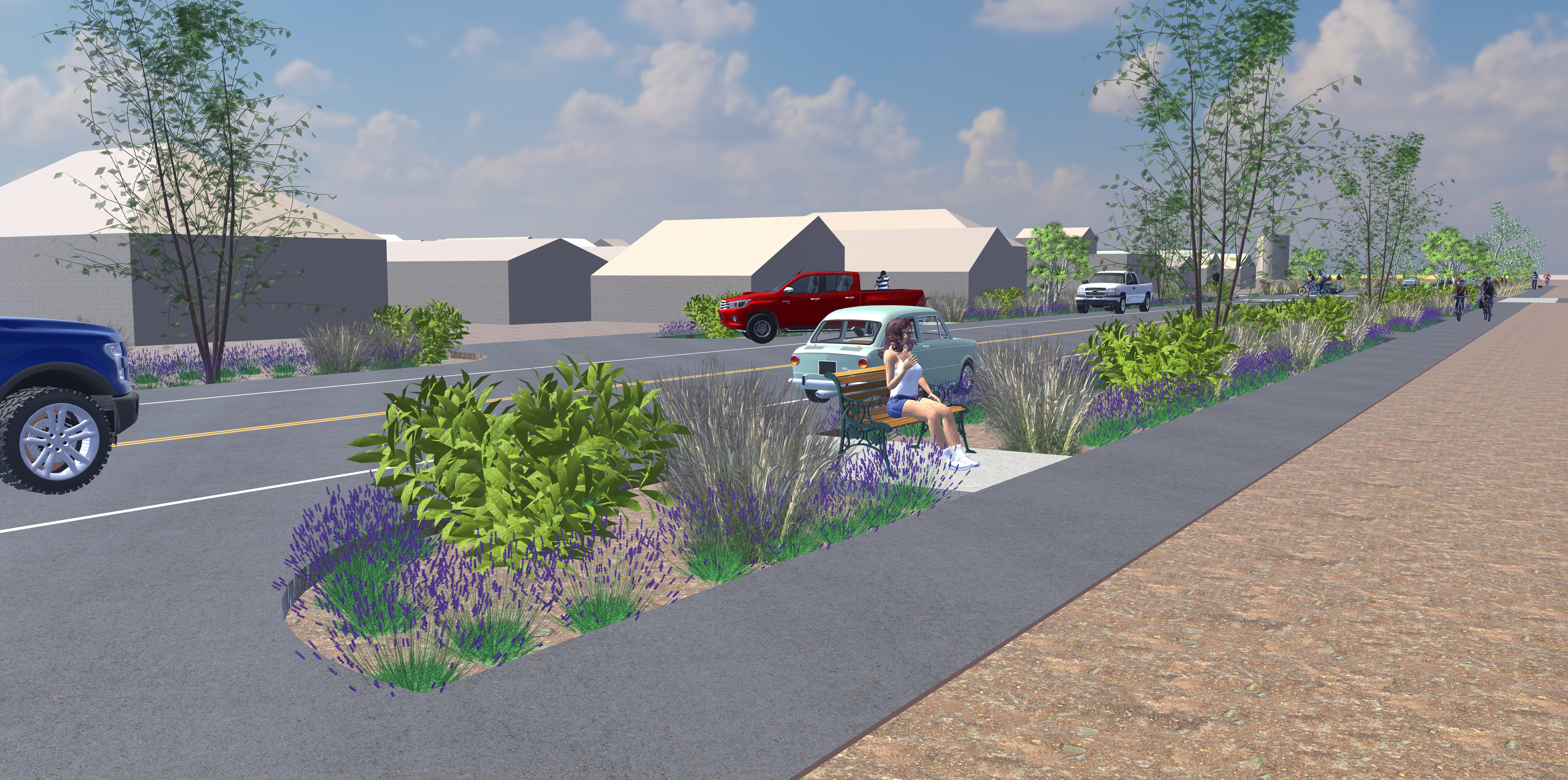 Chualar 3D Model 3
